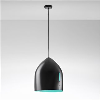 Design Metal Suspension Lamp - Oru | Fabbian