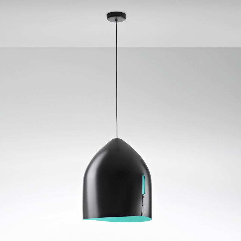 Design Metal Suspension Lamp - Oru | Fabbian