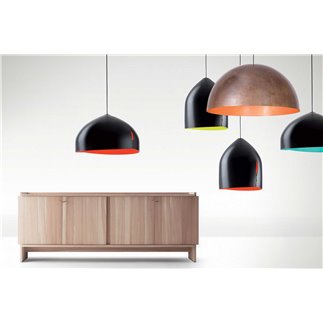 Design Metal Suspension Lamp - Oru | Fabbian