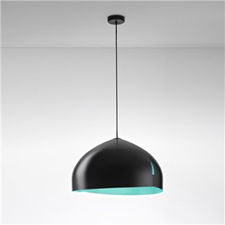 Pendant lamp in metal - Oru | Fabbian