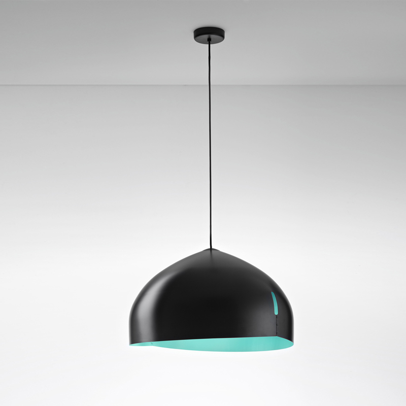 Pendant lamp in metal - Oru | Fabbian