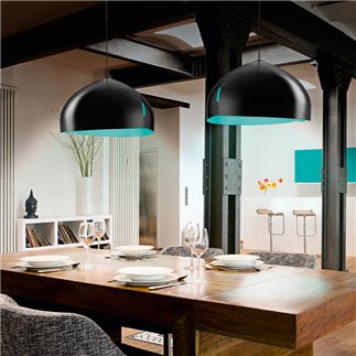 Pendant lamp in metal - Oru | Fabbian