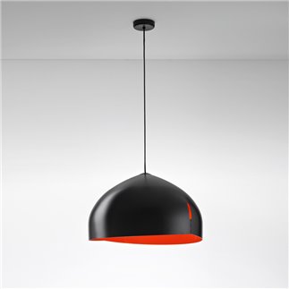 Pendant lamp in metal - Oru | Fabbian