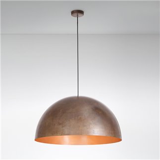 Copper suspension lamp - Oru | Fabbian