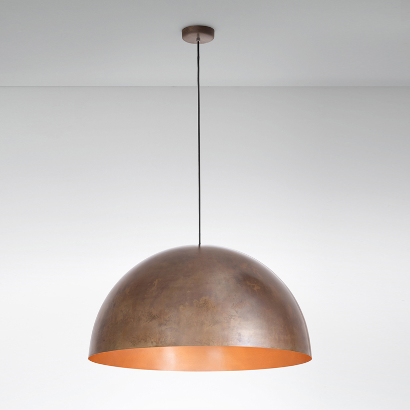 Copper suspension lamp - Oru | Fabbian