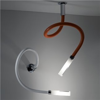 Swivel Wall Lamp - Snake | Fabbian