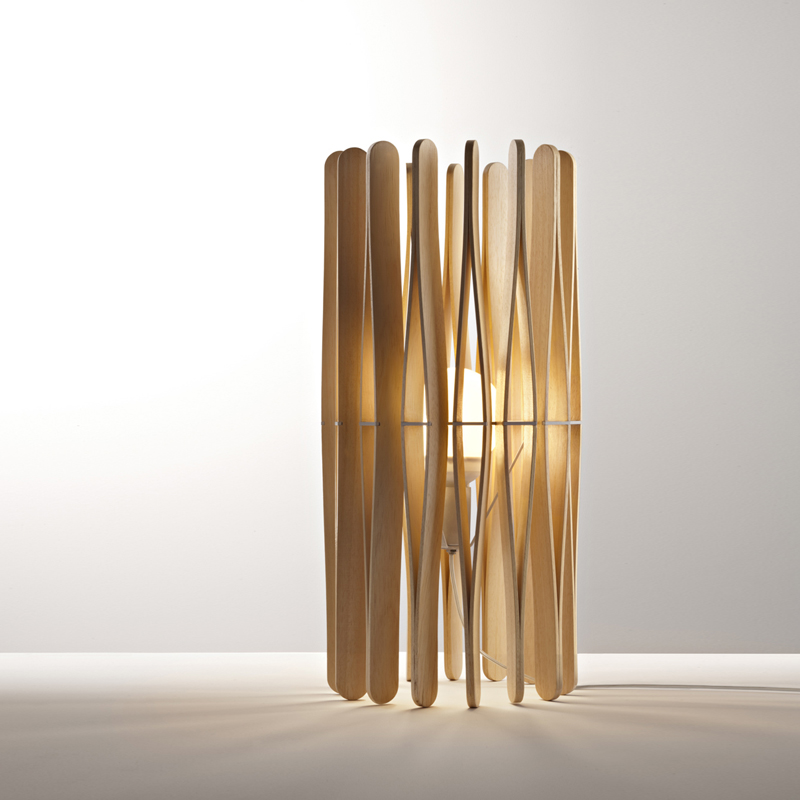 Wooden Table Lamp - Stick | Fabbian