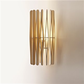 Wooden Wall Lamp - Stick | Fabbian