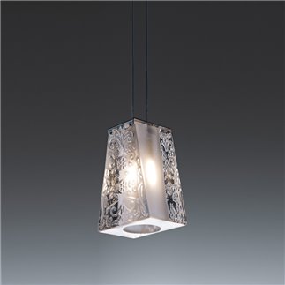 Pendant Lamp in Crystal - Vicky | Fabbian