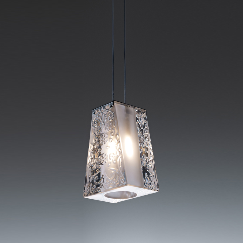 Pendant Lamp in Crystal - Vicky | Fabbian