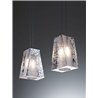 Pendant Lamp in crystal - Vicky