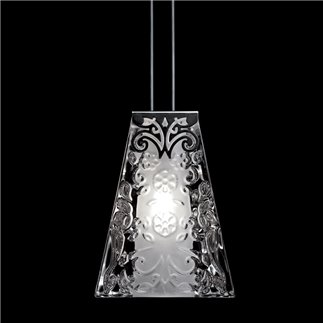 Pendant Lamp in Crystal - Vicky | Fabbian