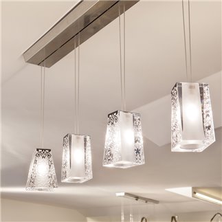 Suspension Lamp with 5 Spots - Vicky