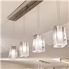 5 Spots Suspension crystal lamp