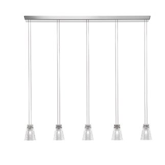 Suspension Lamp with 5 Spots - Vicky | Fabbian