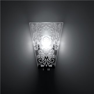 Crystal Wall Lamp - Vicky | Fabbian