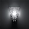 crystal wall lamp