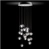 LED 10 spot Pendant lamp Multispot