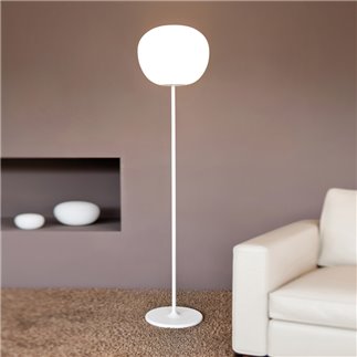 Floor Lamp in glass - Lumi Mochi | Fabbian