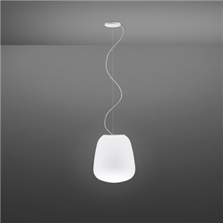 Suspension Lamp in Blown Glass - Lumi Baka | Fabbian