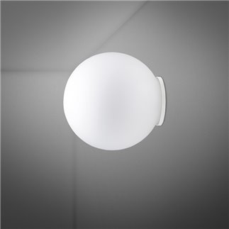 Wall and Ceiling Lamp in Glass - Lumi Sfera | Fabbian