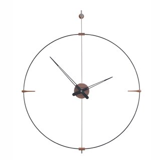 Wall Clocks Mini Bilbao - NOM-MBI | ISACONTRACT.COM