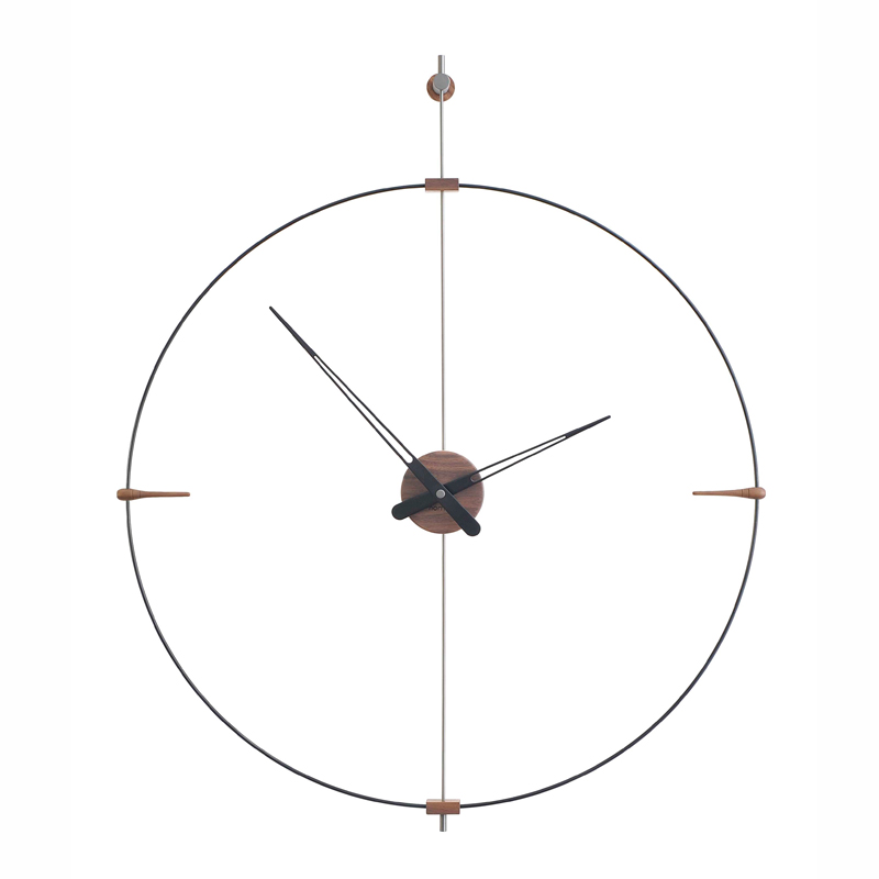 Wall Clocks Mini Bilbao - NOM-MBI | ISACONTRACT.COM