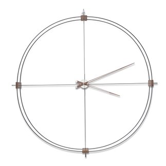 Wall Clock Delmori - NOM-DEN000NN | ISACONTRACT.COM