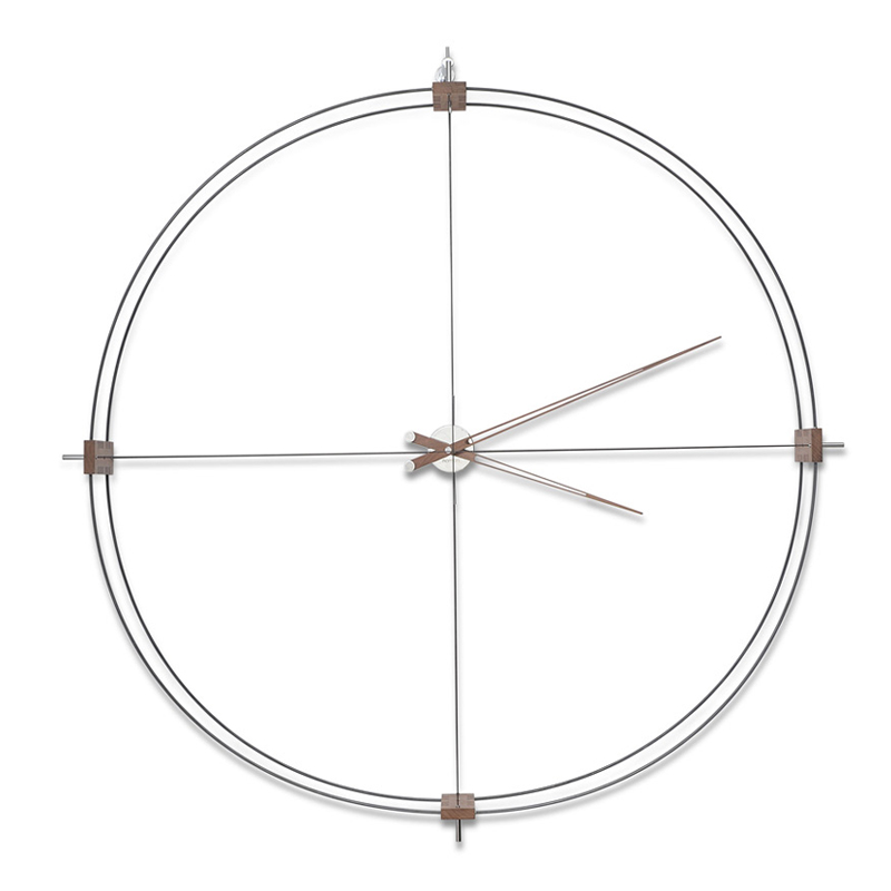 Wall Clock Delmori - NOM-DEN000NN | ISACONTRACT.COM