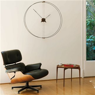 Wall Clock Delmori - NOM-DEN000NN | ISACONTRACT.COM