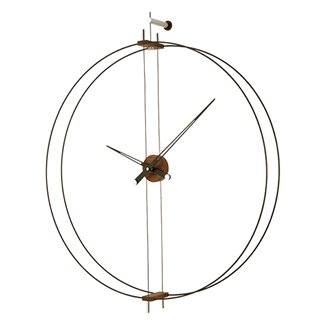 Wall Clock Barcelona - NOM-BAR | ISACONTRACT.COM