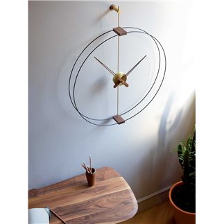 Wall Clock Mini Barcelona - NOM-MBAR | ISACONTRACT.COM