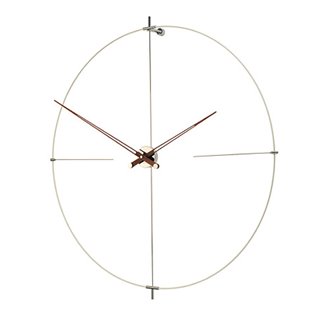 Wall Clock Bilbao - NOM-BIN000NN | ISACONTRACT.COM