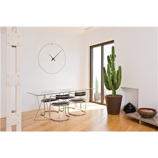 Wall Clock Bilbao - NOM-BIN000NN | ISACONTRACT.COM