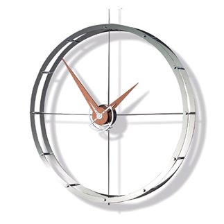 Wall Clock Doble O - NOM-DON | ISACONTRACT.COM