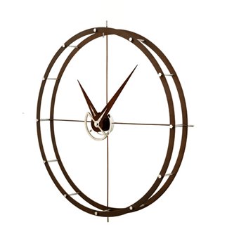 Wall Clock Doble O - NOM-DON | ISACONTRACT.COM