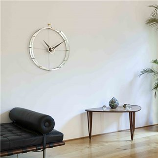 Wall Clock Doble O - NOM-DON | ISACONTRACT.COM