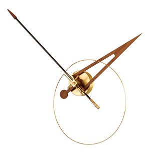 Wall Clock Cris - NOM-CRND00NN | ISACONTRACT.COM