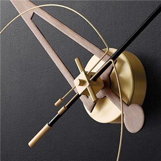 Wall Clock Cris - NOM-CRND00NN | ISACONTRACT.COM