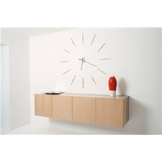 Wall Clock Merlin