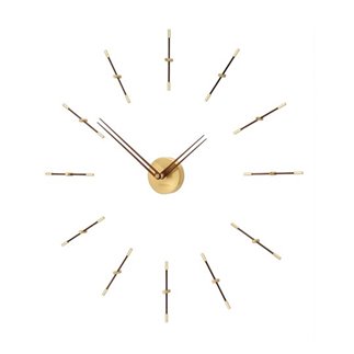 Wall Clock Merlin - NOM-MERLIN | ISACONTRACT.COM