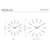 Wall Clock Merlin