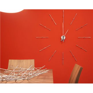 Wall Clock Merlin - NOM-MERLIN | ISACONTRACT.COM