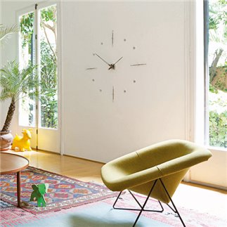 Wall Clock Mixto - NOM-MIXTO | ISACONTRACT.COM