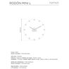 Wall Clock Rodon Mini