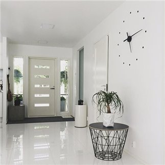 Design Modern Wall Clock - OJ