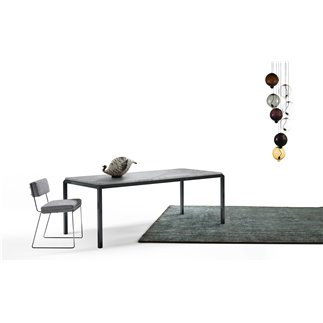 Dining table with marble top - Bebop | IsaProject