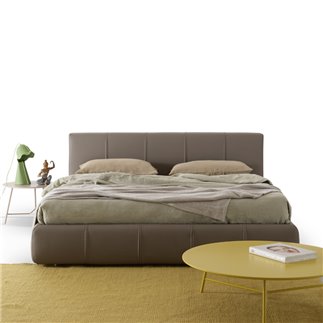 Letto imbottito con o senza contenitore - Bend - ISA Project