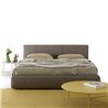 Letto imbottito con o senza contenitore - Bend