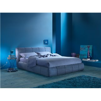 Letto imbottito con o senza contenitore - Bend - ISA Project